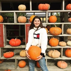 Hand knit Tommy Hilfiger Sweater